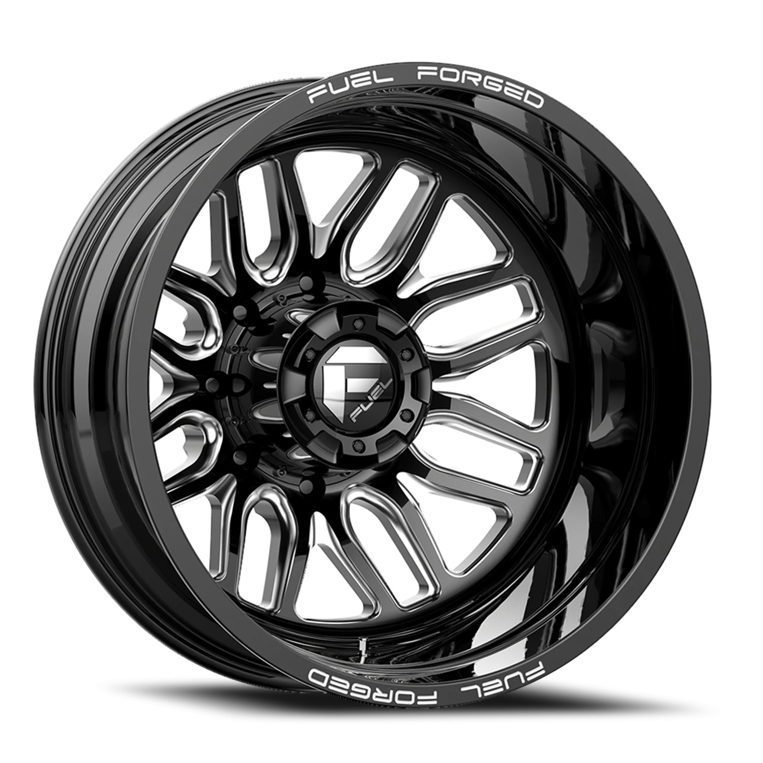 FUEL FFC66 DUALLY 20X8.25 MATTE